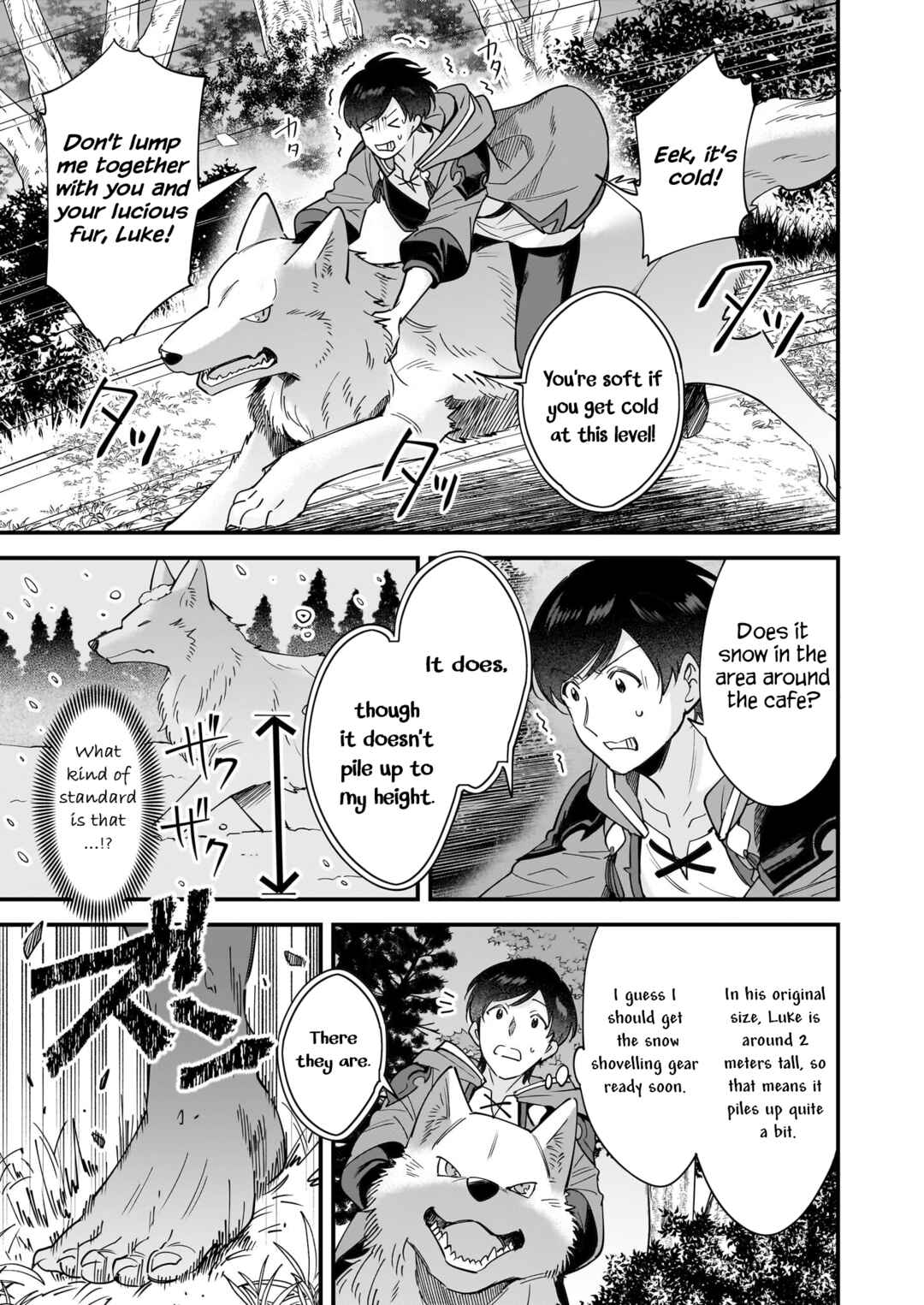 Page 4 Chapter 24 Isekai Mofumofu Café