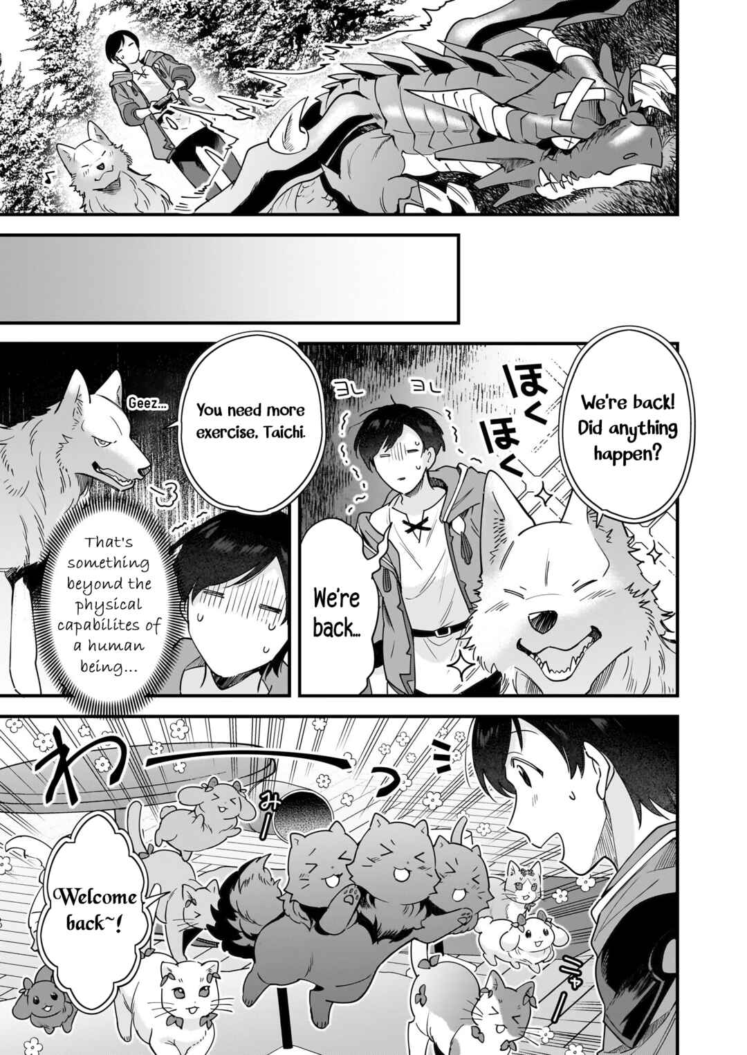 Page 8 Chapter 24 Isekai Mofumofu Café