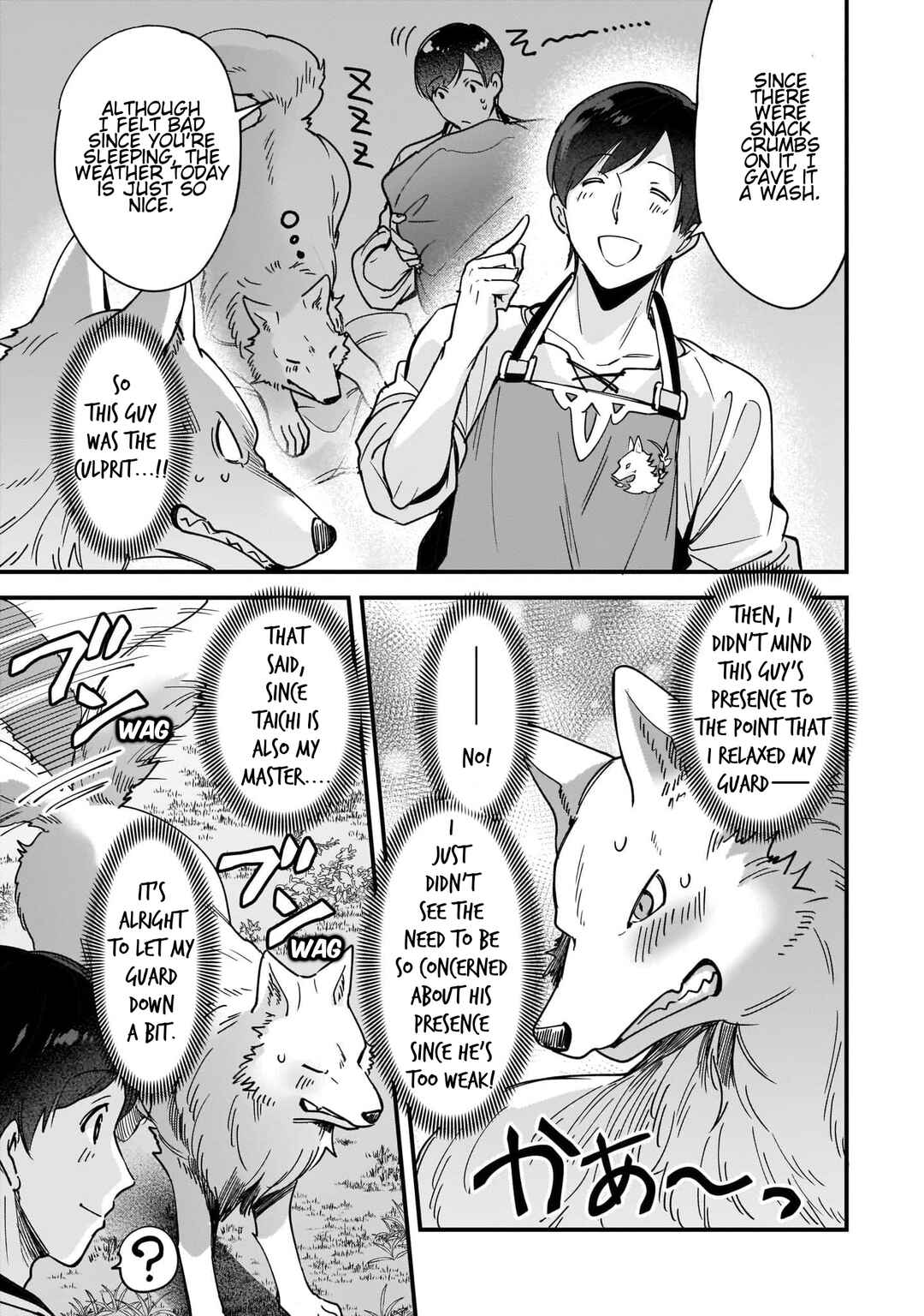 Page 10 Chapter 5.5 Isekai Mofumofu Café