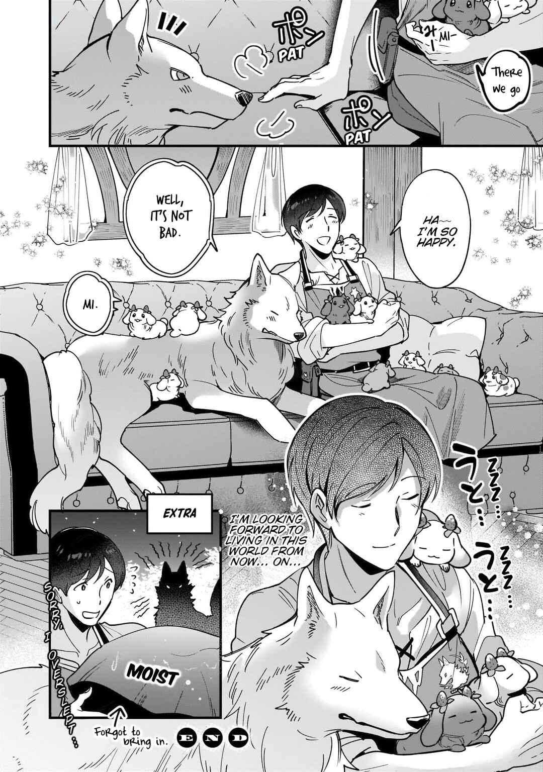 Page 13 Chapter 5.5 Isekai Mofumofu Café