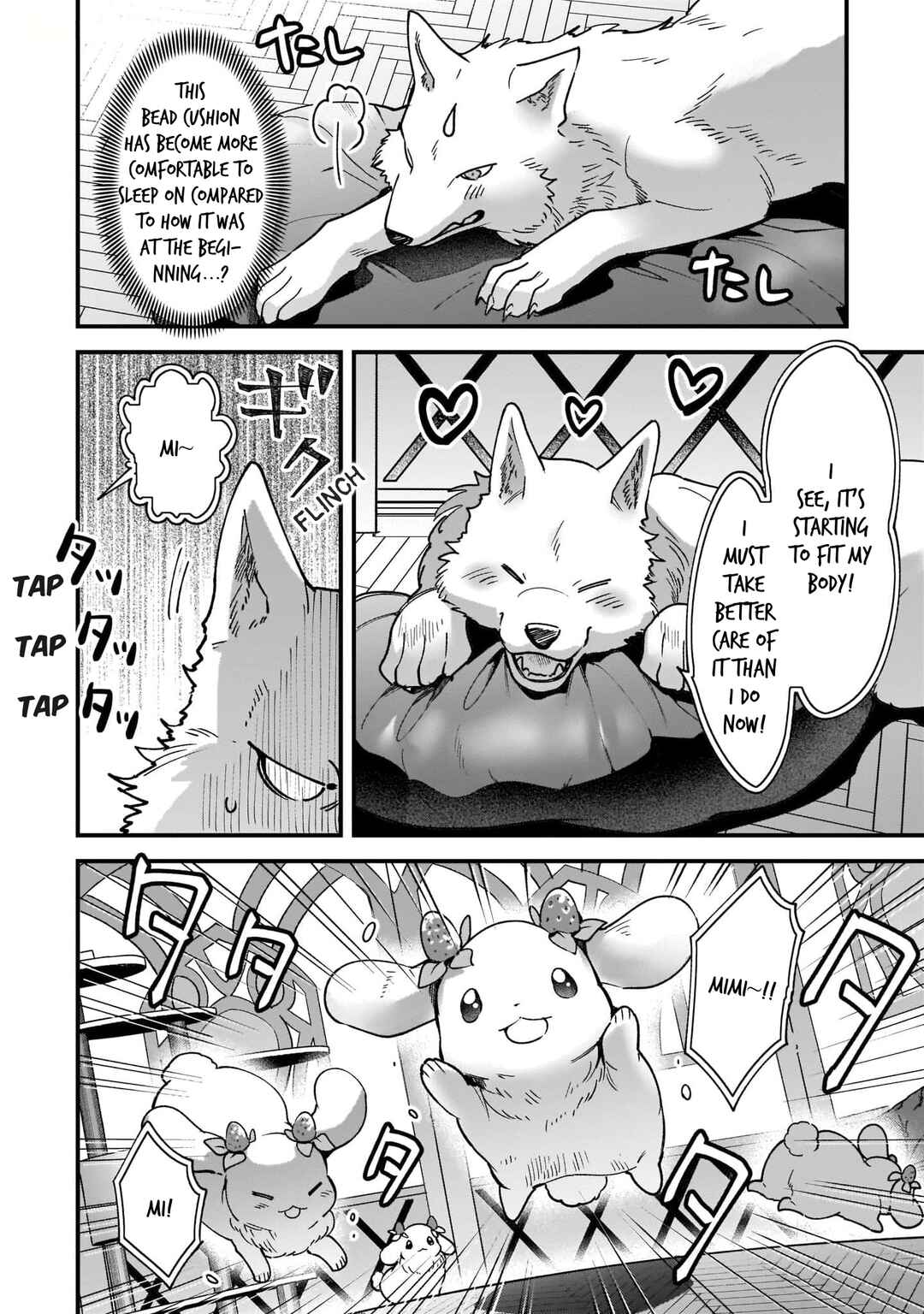 Page 3 Chapter 5.5 Isekai Mofumofu Café