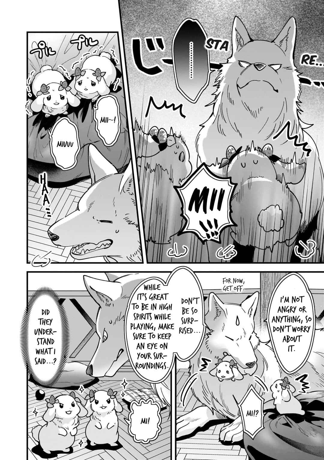 Page 5 Chapter 5.5 Isekai Mofumofu Café