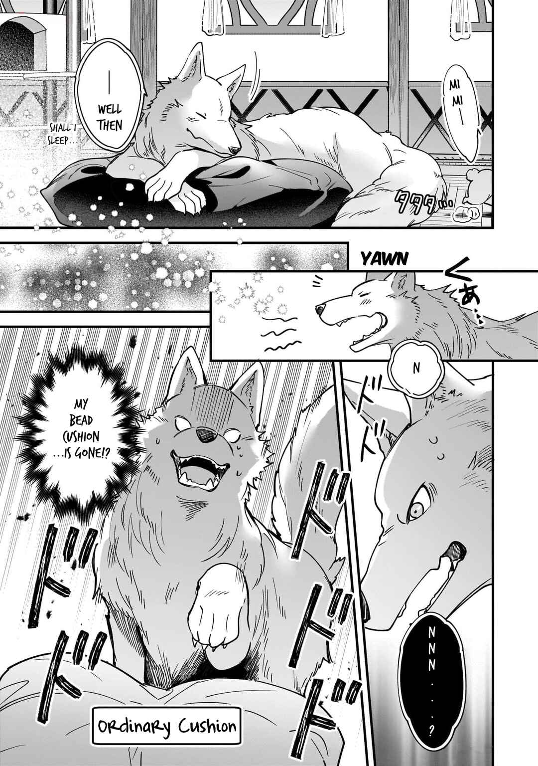 Page 6 Chapter 5.5 Isekai Mofumofu Café