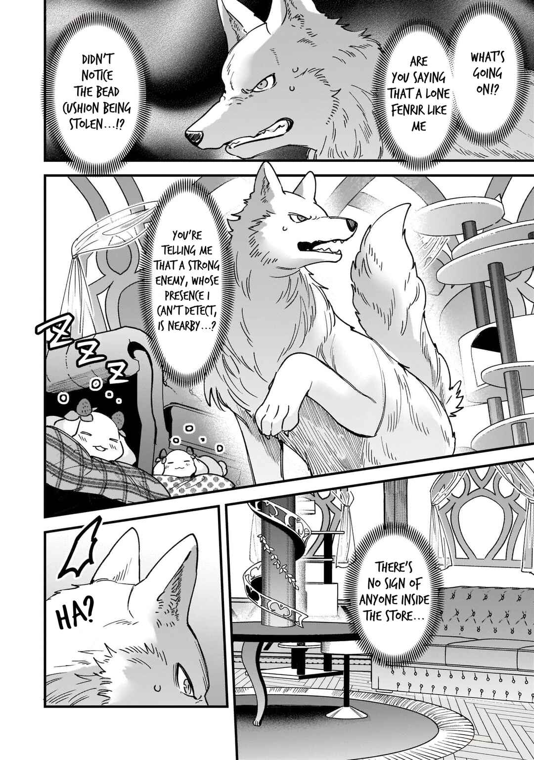 Page 7 Chapter 5.5 Isekai Mofumofu Café