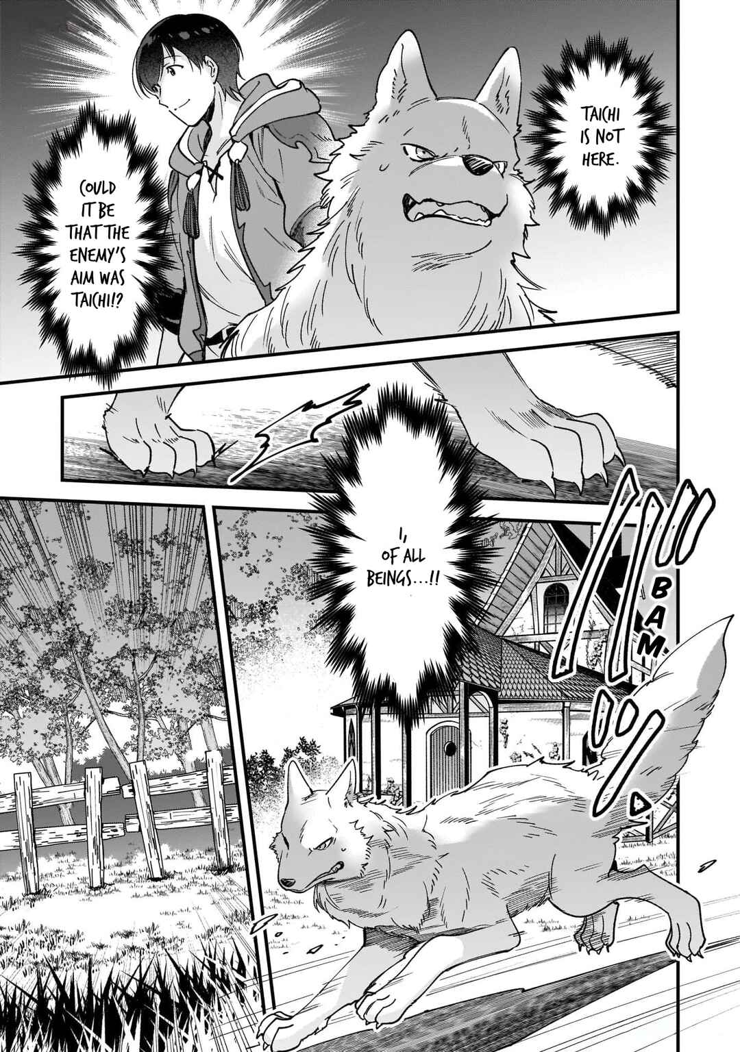 Page 8 Chapter 5.5 Isekai Mofumofu Café
