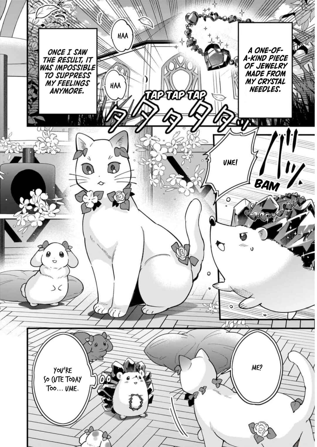 Page 3 Chapter 22.5 Isekai Mofumofu Café