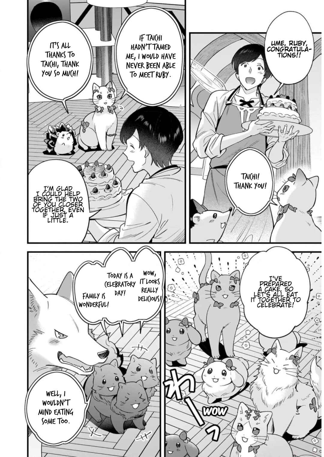 Page 9 Chapter 22.5 Isekai Mofumofu Café