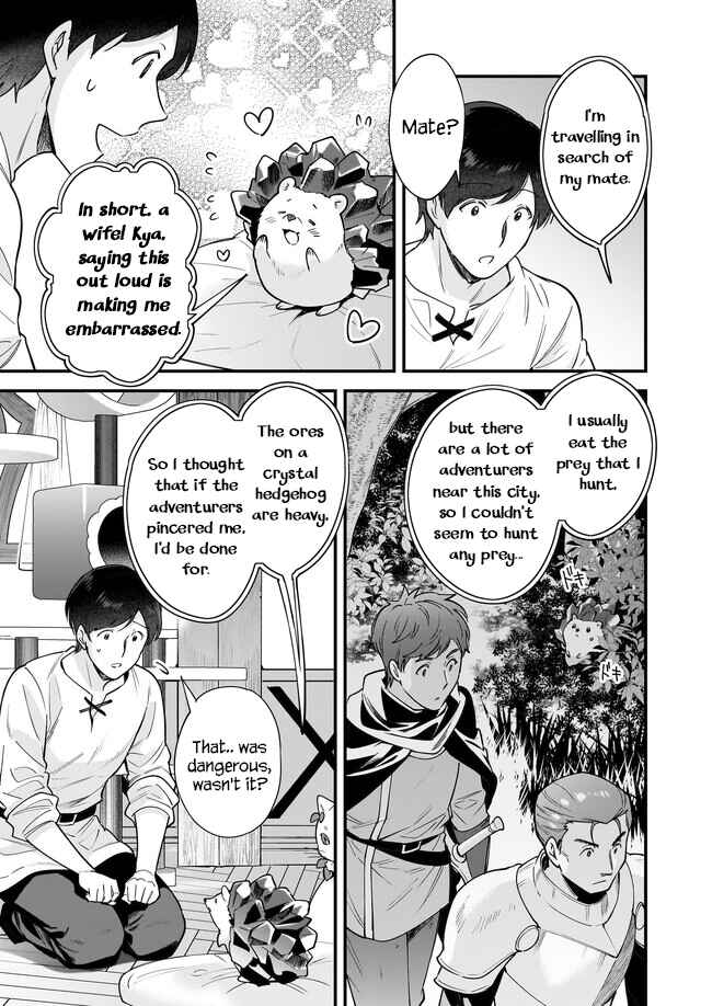 Page 10 Chapter 19 Isekai Mofumofu Café