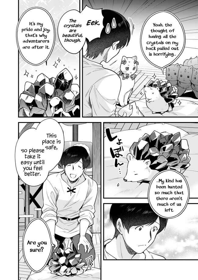 Page 11 Chapter 19 Isekai Mofumofu Café