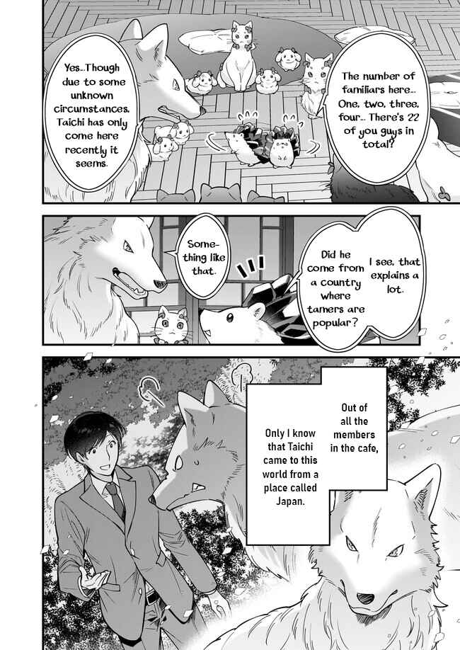 Page 15 Chapter 19 Isekai Mofumofu Café