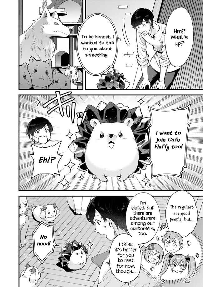 Page 21 Chapter 19 Isekai Mofumofu Café