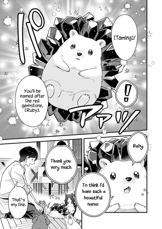 Page 24 Chapter 19 Isekai Mofumofu Café