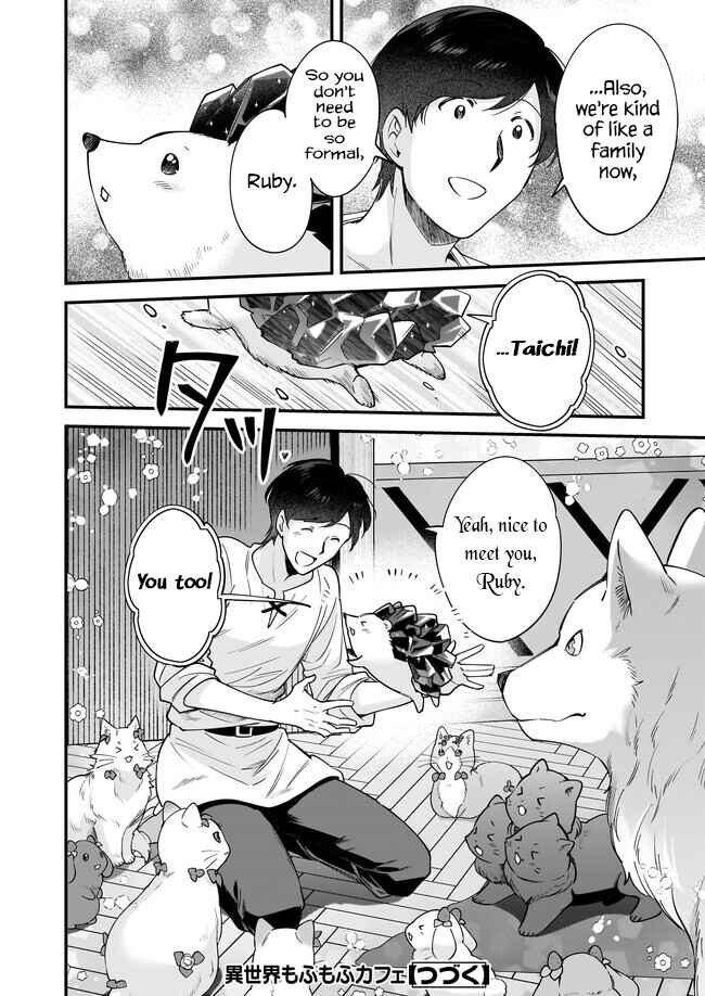 Page 25 Chapter 19 Isekai Mofumofu Café