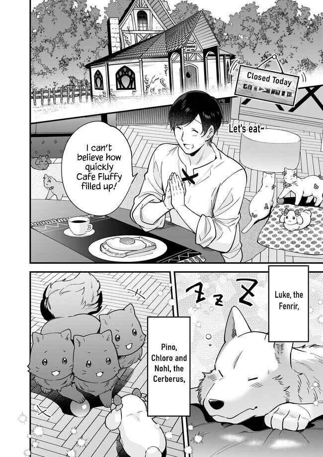 Page 3 Chapter 19 Isekai Mofumofu Café