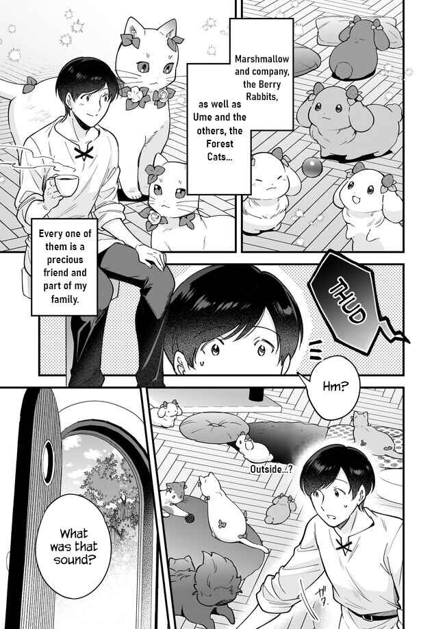 Page 4 Chapter 19 Isekai Mofumofu Café