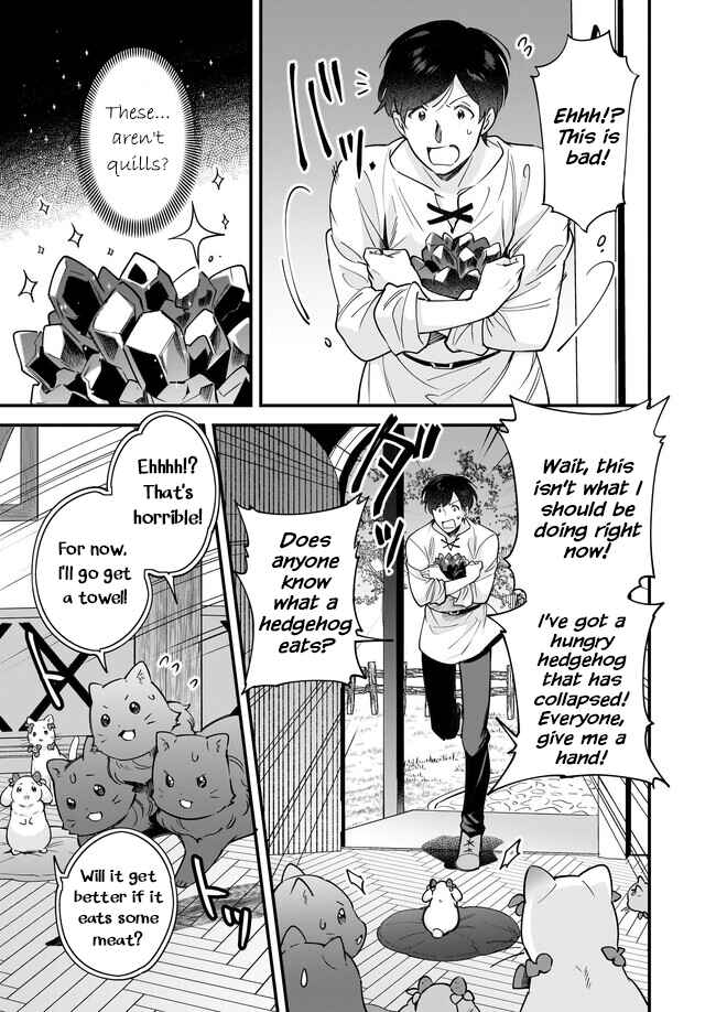 Page 6 Chapter 19 Isekai Mofumofu Café