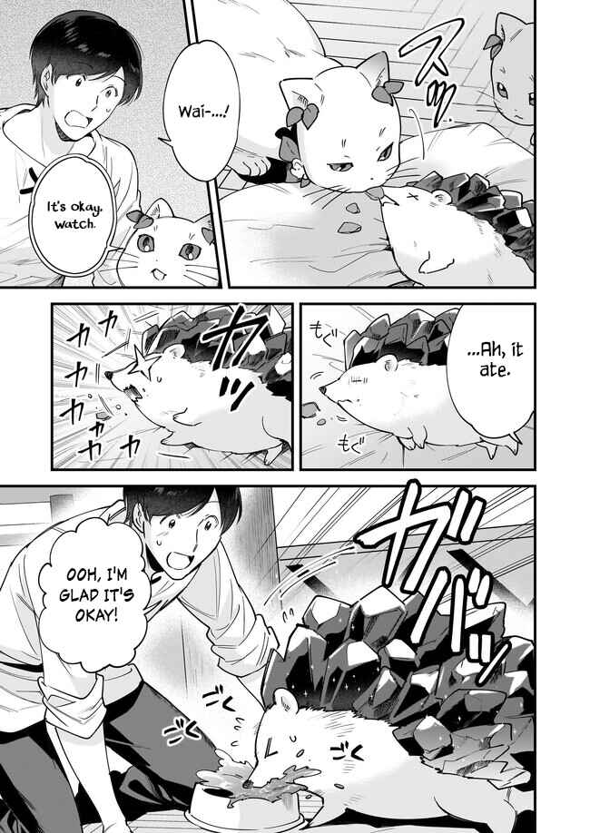 Page 8 Chapter 19 Isekai Mofumofu Café