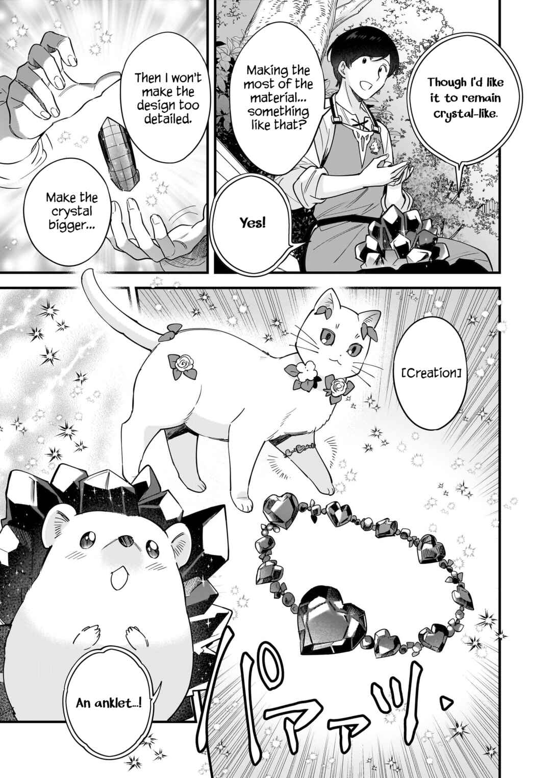 Page 10 Chapter 22 Isekai Mofumofu Café