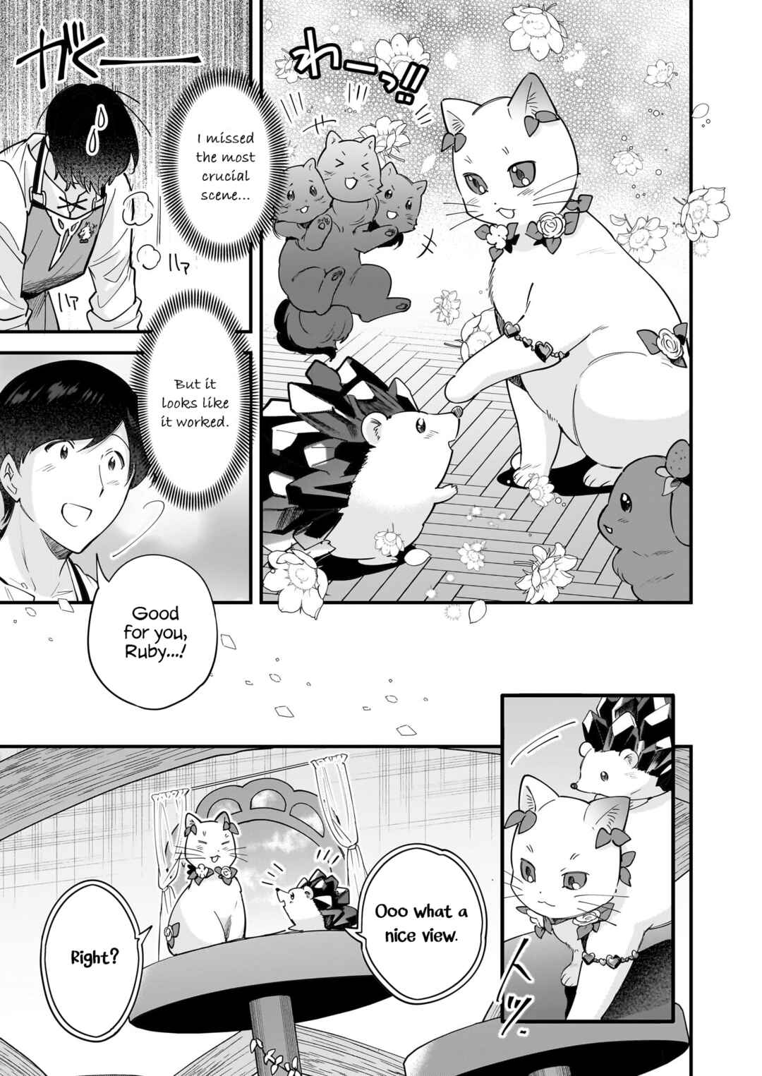 Page 12 Chapter 22 Isekai Mofumofu Café