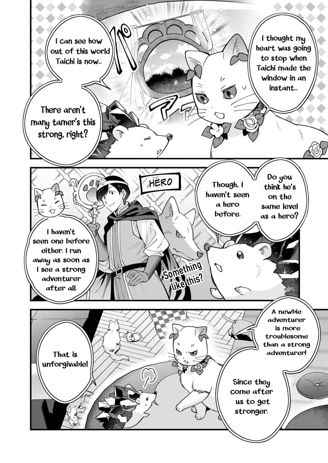 Page 13 Chapter 22 Isekai Mofumofu Café