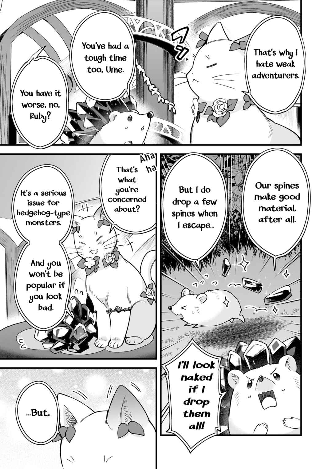 Page 14 Chapter 22 Isekai Mofumofu Café