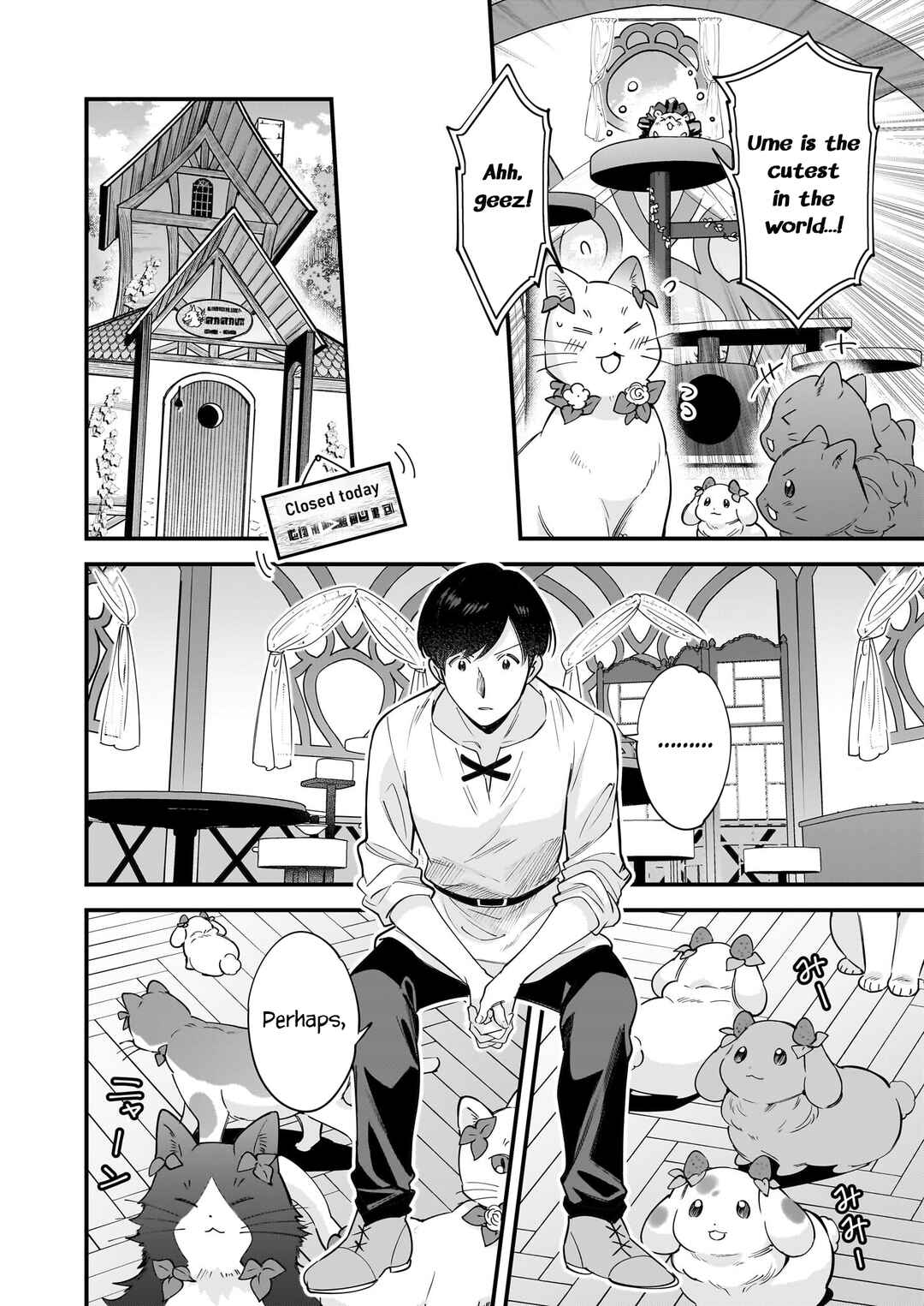 Page 17 Chapter 22 Isekai Mofumofu Café