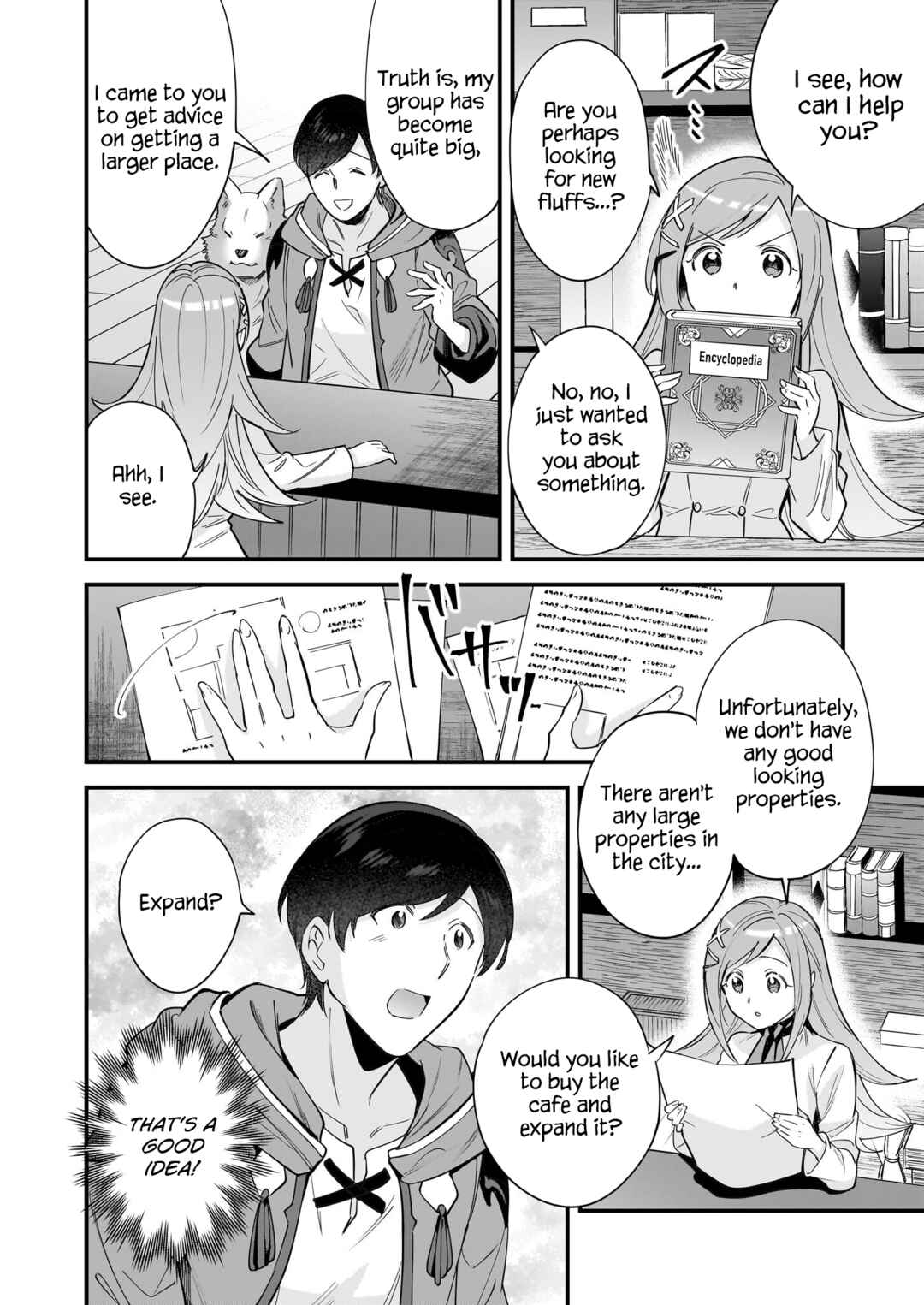 Page 19 Chapter 22 Isekai Mofumofu Café