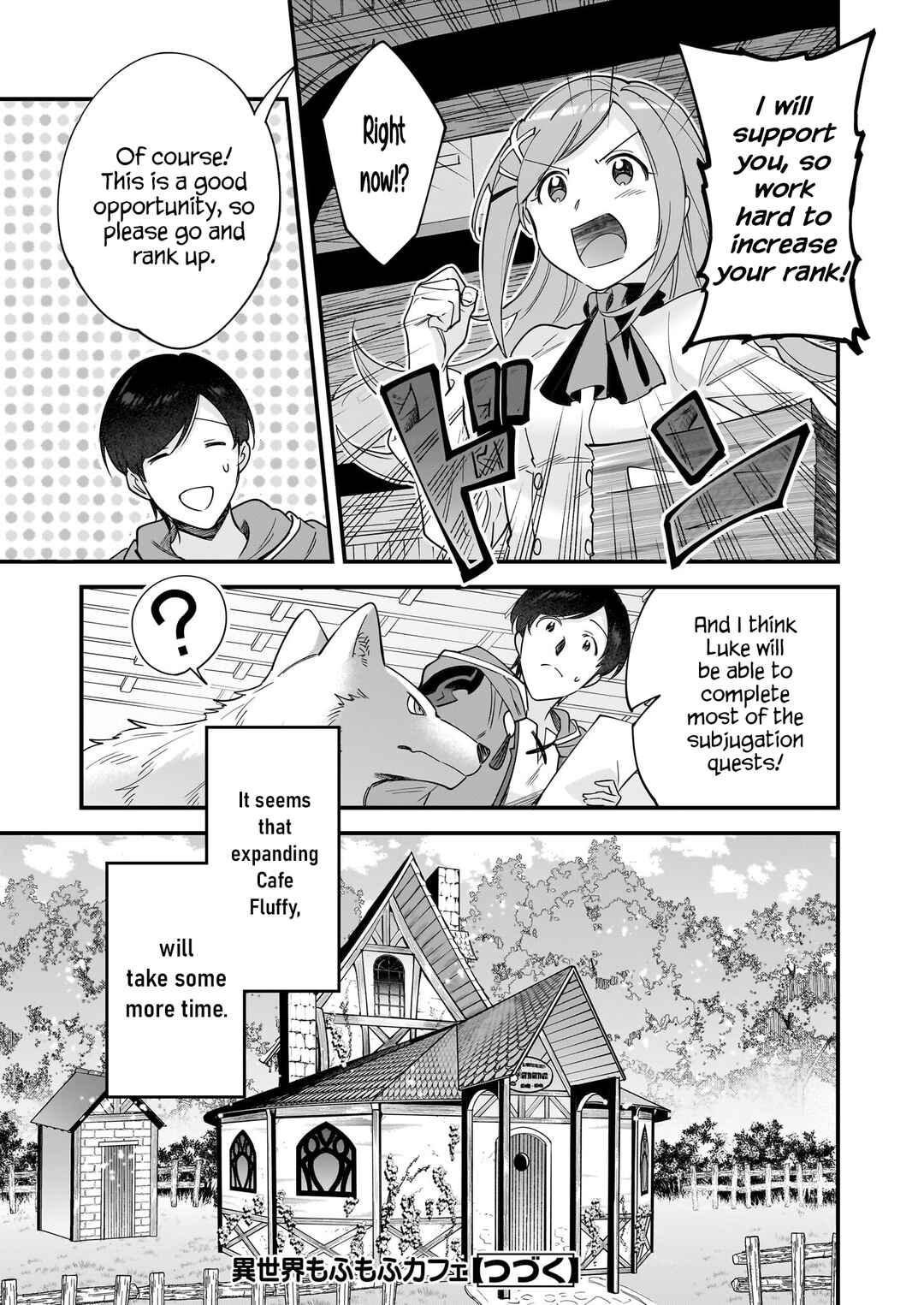 Page 22 Chapter 22 Isekai Mofumofu Café