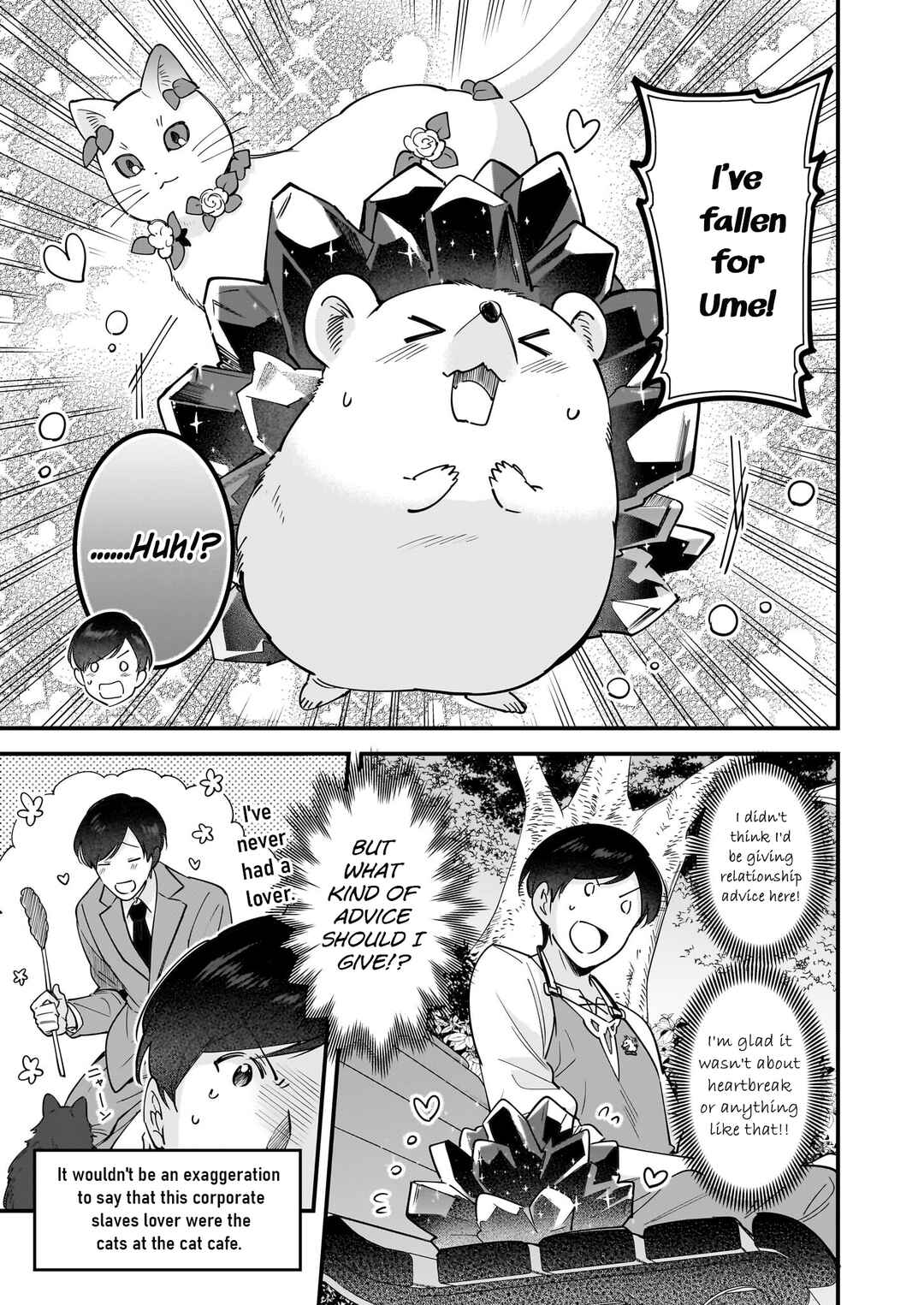 Page 4 Chapter 22 Isekai Mofumofu Café