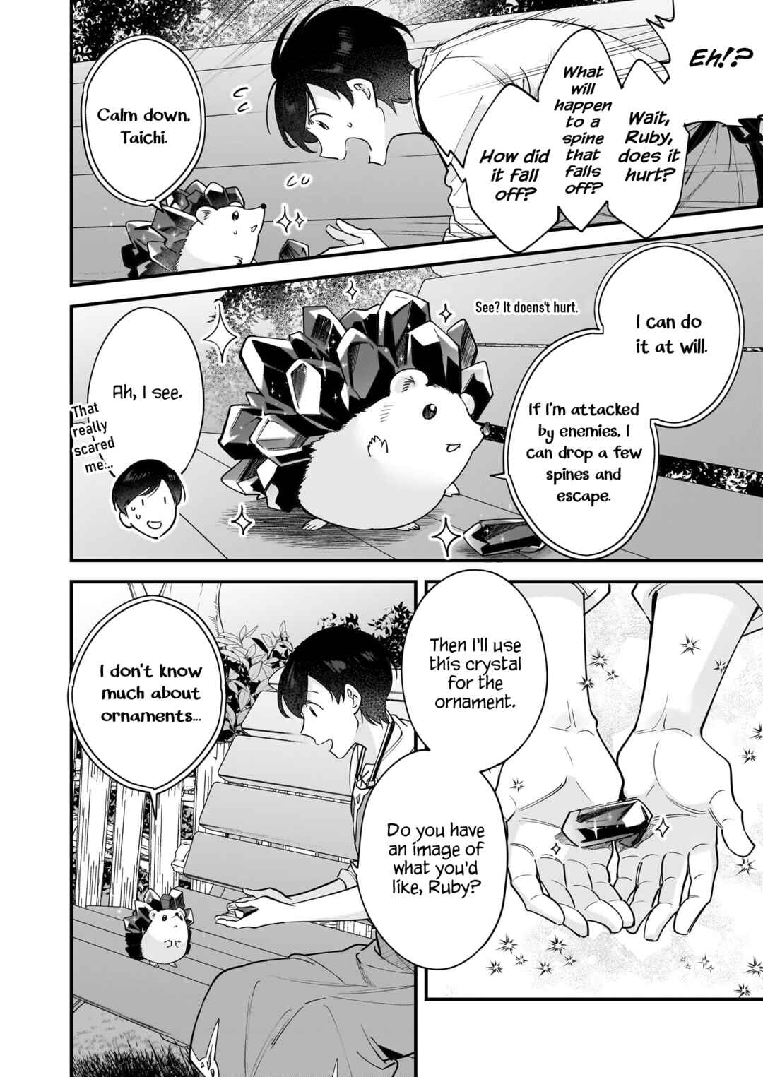 Page 9 Chapter 22 Isekai Mofumofu Café