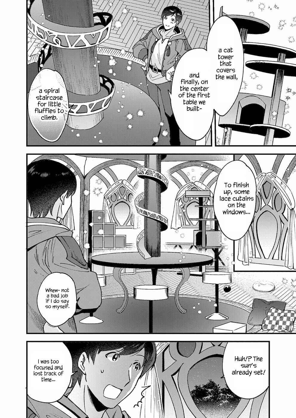 Page 11 Chapter 4 Isekai Mofumofu Café