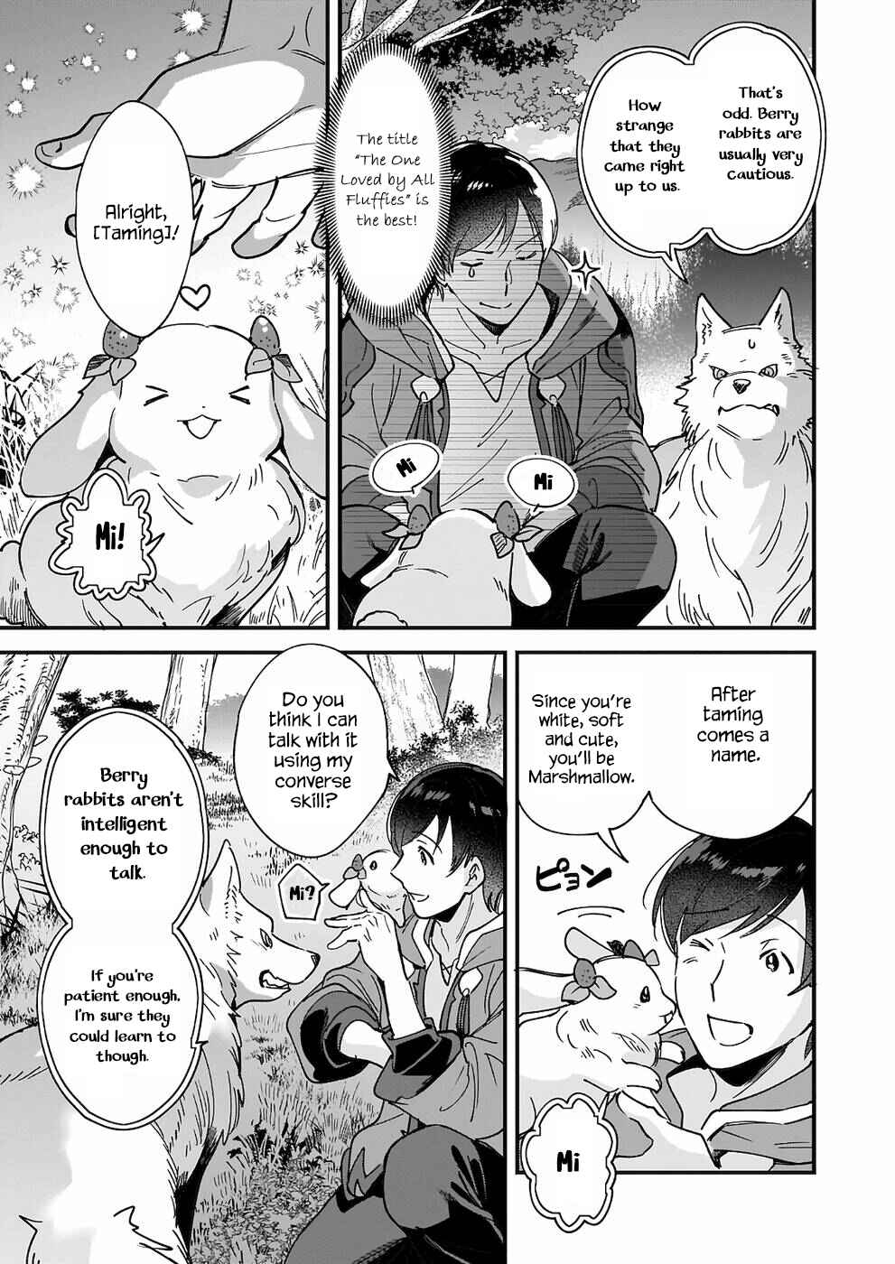 Page 20 Chapter 4 Isekai Mofumofu Café