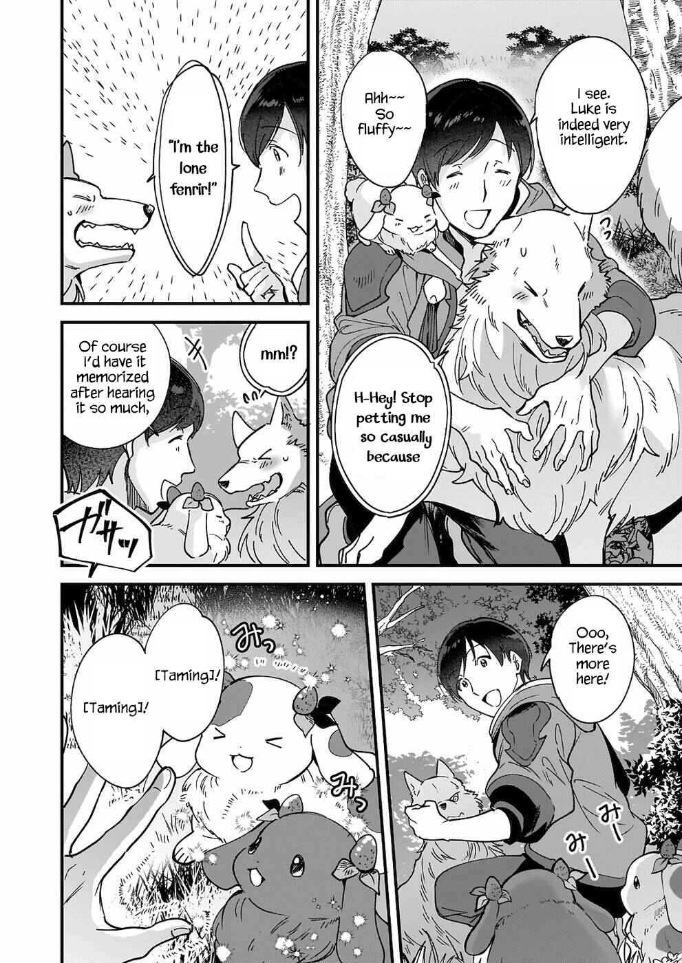 Page 21 Chapter 4 Isekai Mofumofu Café