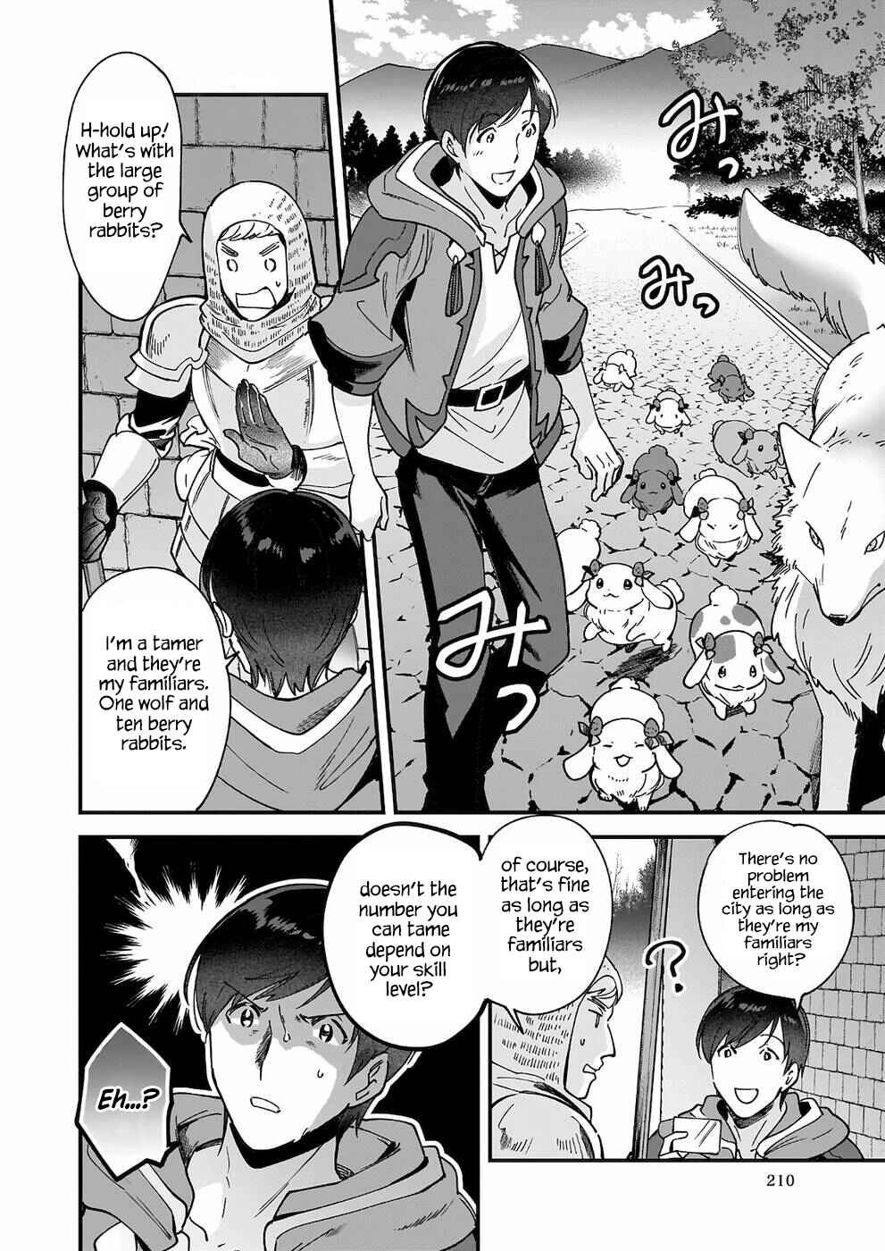 Page 23 Chapter 4 Isekai Mofumofu Café