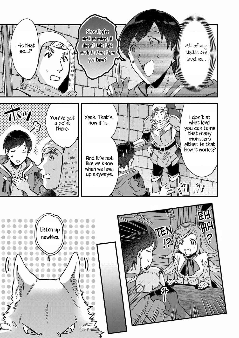 Page 24 Chapter 4 Isekai Mofumofu Café
