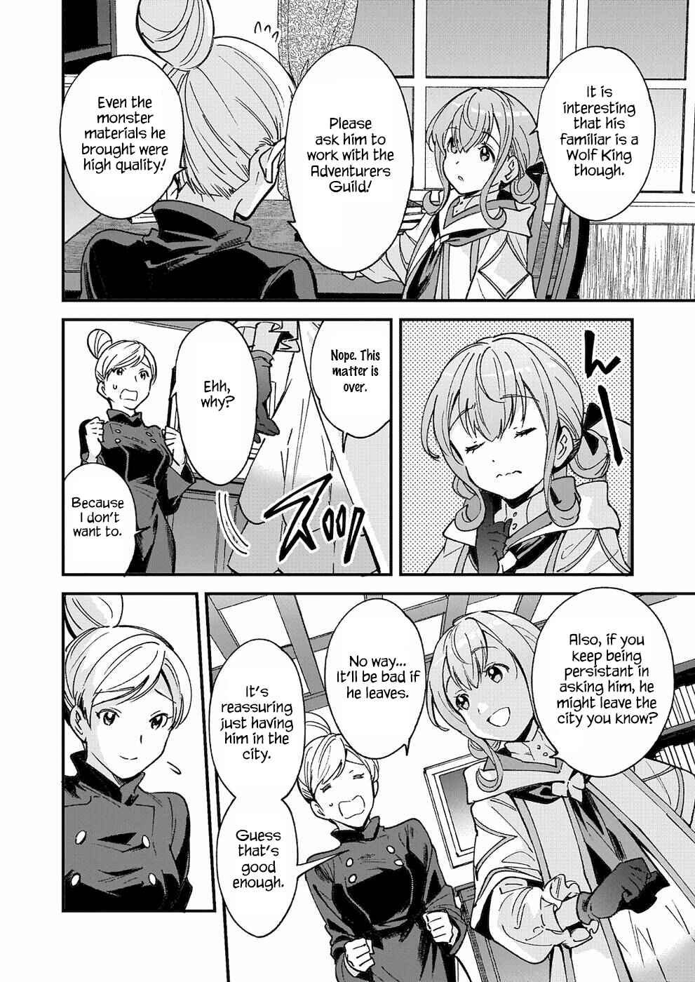 Page 5 Chapter 4 Isekai Mofumofu Café
