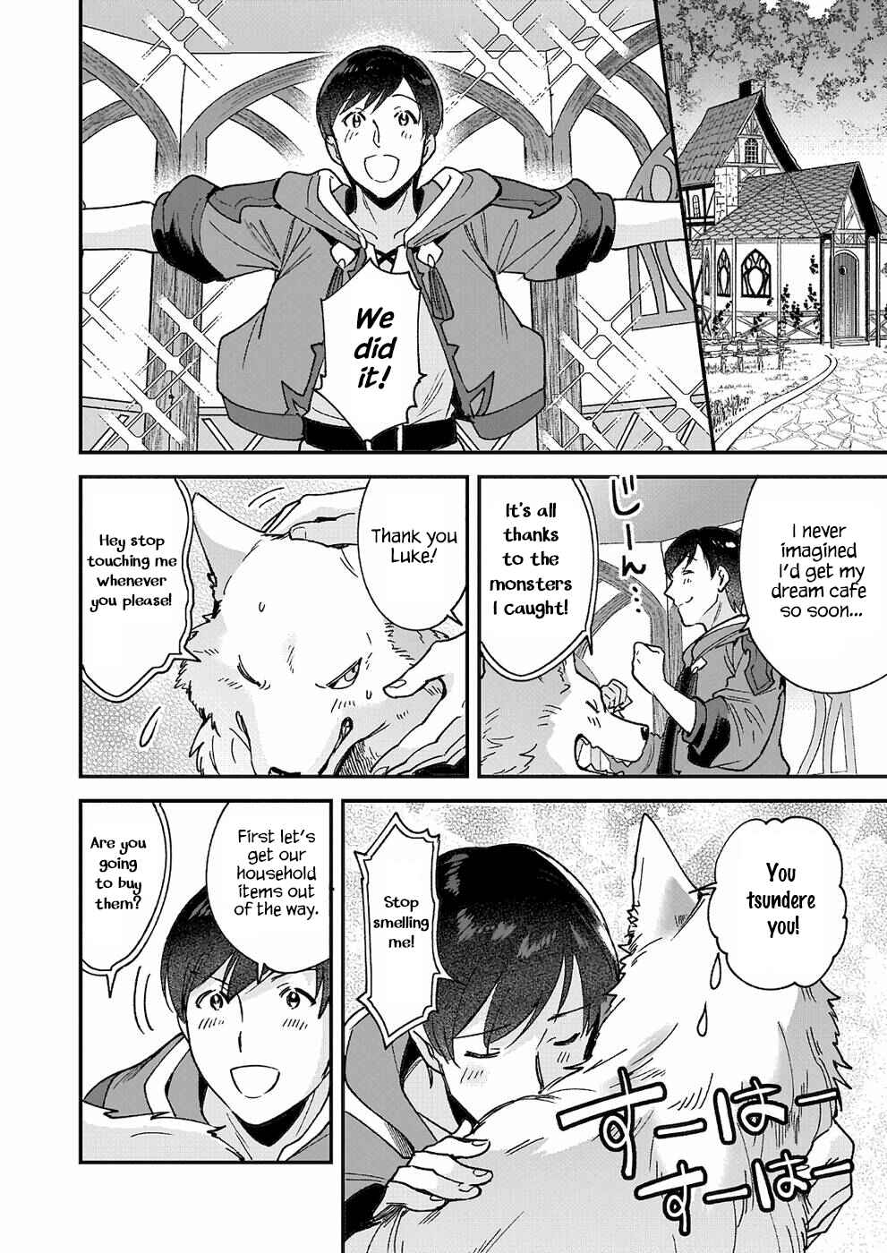 Page 7 Chapter 4 Isekai Mofumofu Café