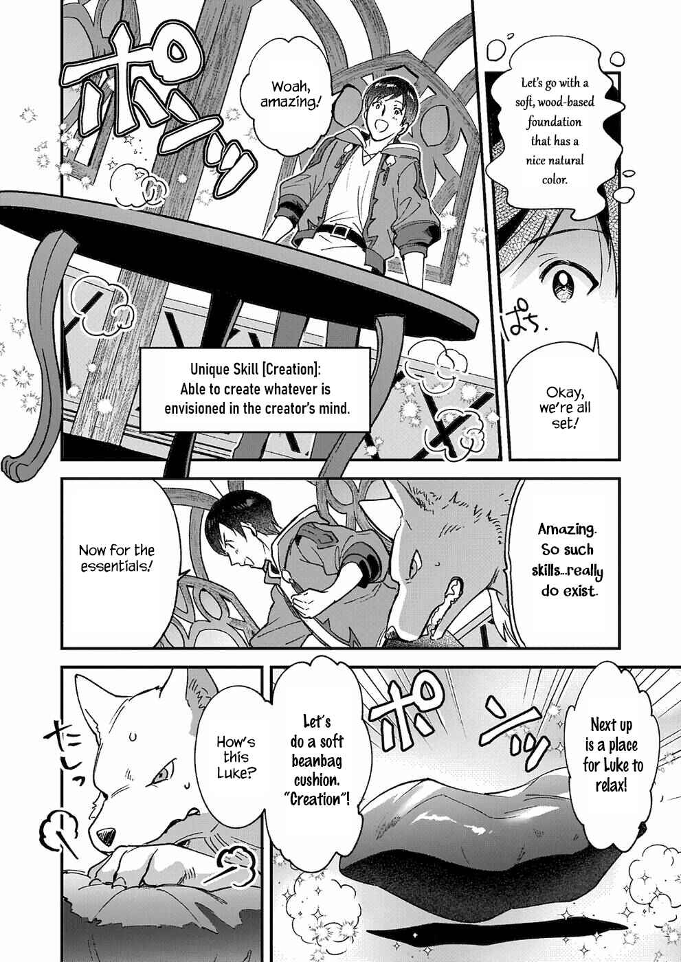 Page 9 Chapter 4 Isekai Mofumofu Café