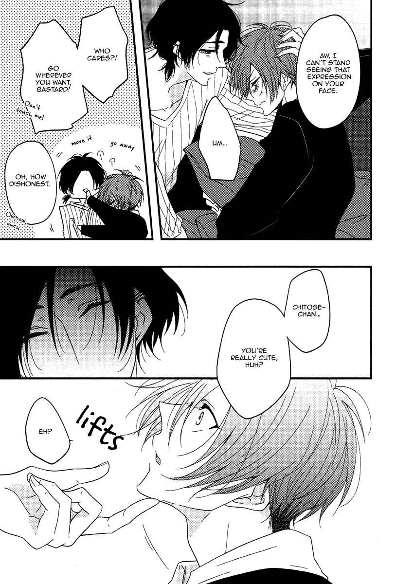 Page 15 Chapter 3 Oshiete, Ookami-san.