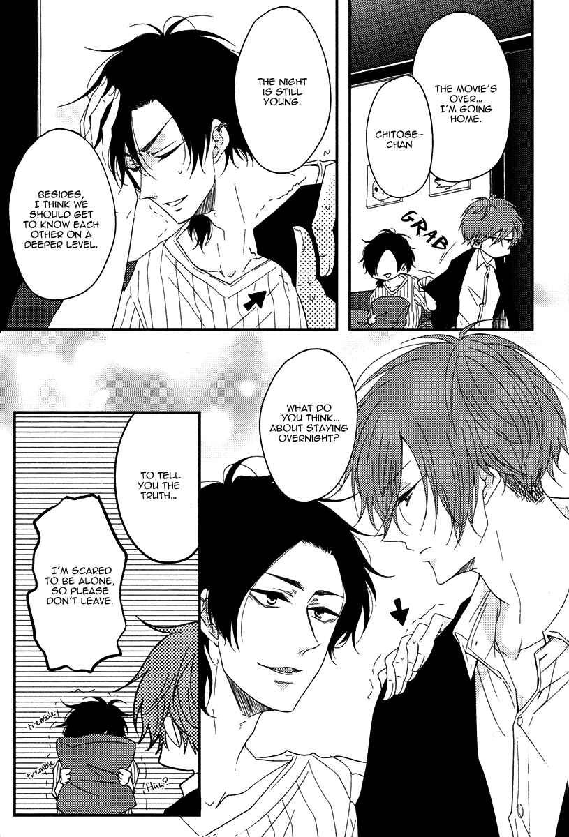 Page 6 Chapter 3 Oshiete, Ookami-san.