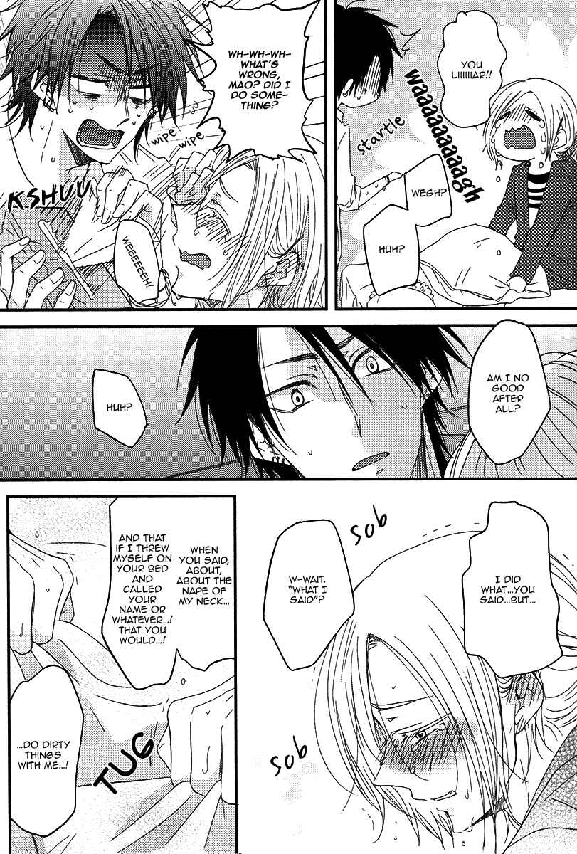 Page 16 Chapter 6 Oshiete, Ookami-san.