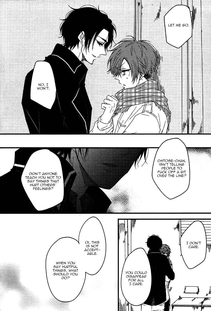 Page 18 Chapter 2 Oshiete, Ookami-san.