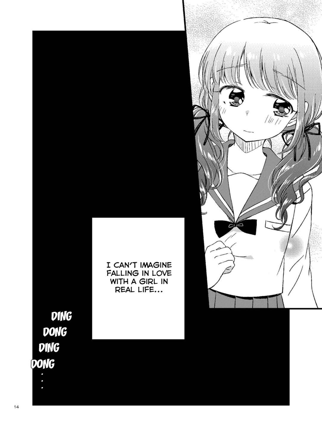 Page 12 Chapter Unknown_7ad9 Watashi ga Riaru de, Yuri Nante.