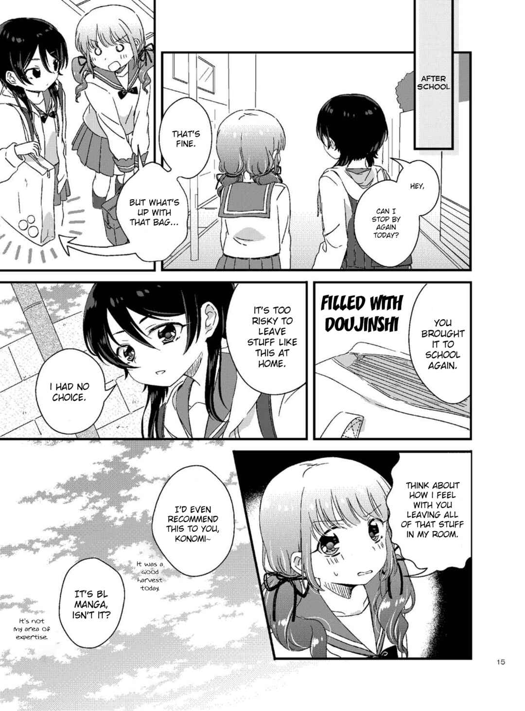 Page 13 Chapter Unknown_7ad9 Watashi ga Riaru de, Yuri Nante.