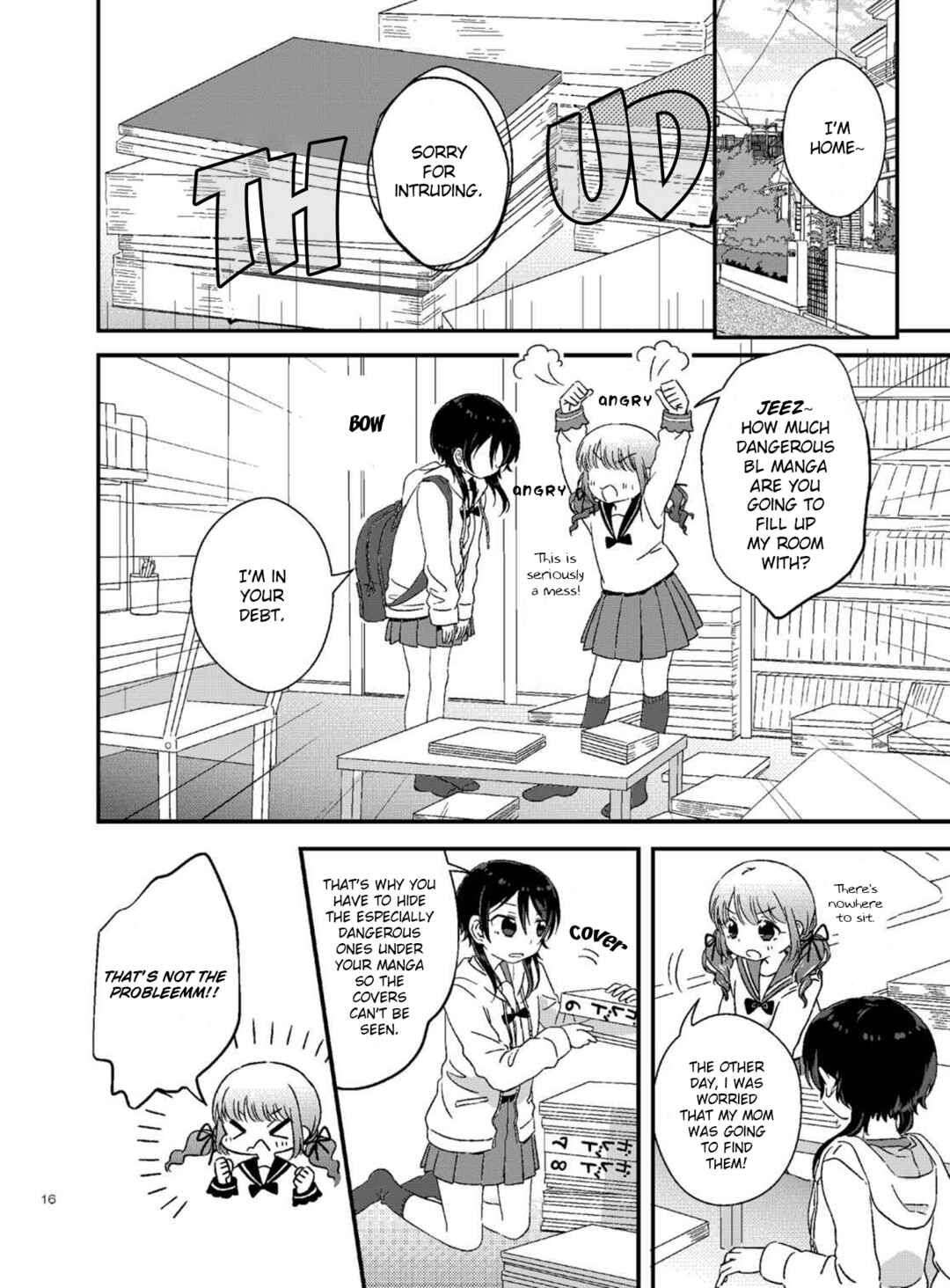Page 14 Chapter Unknown_7ad9 Watashi ga Riaru de, Yuri Nante.