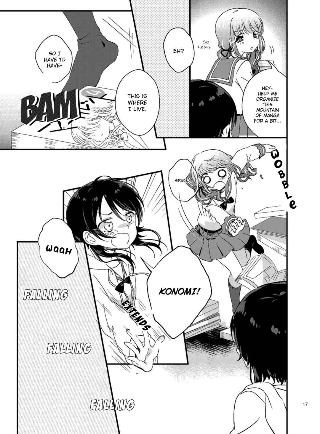 Page 15 Chapter Unknown_7ad9 Watashi ga Riaru de, Yuri Nante.