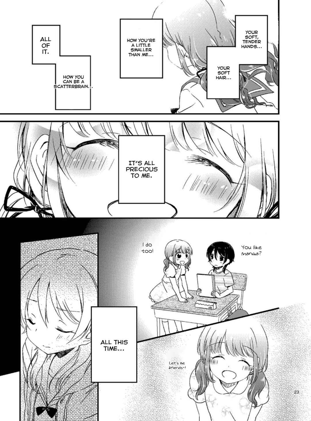 Page 21 Chapter Unknown_7ad9 Watashi ga Riaru de, Yuri Nante.