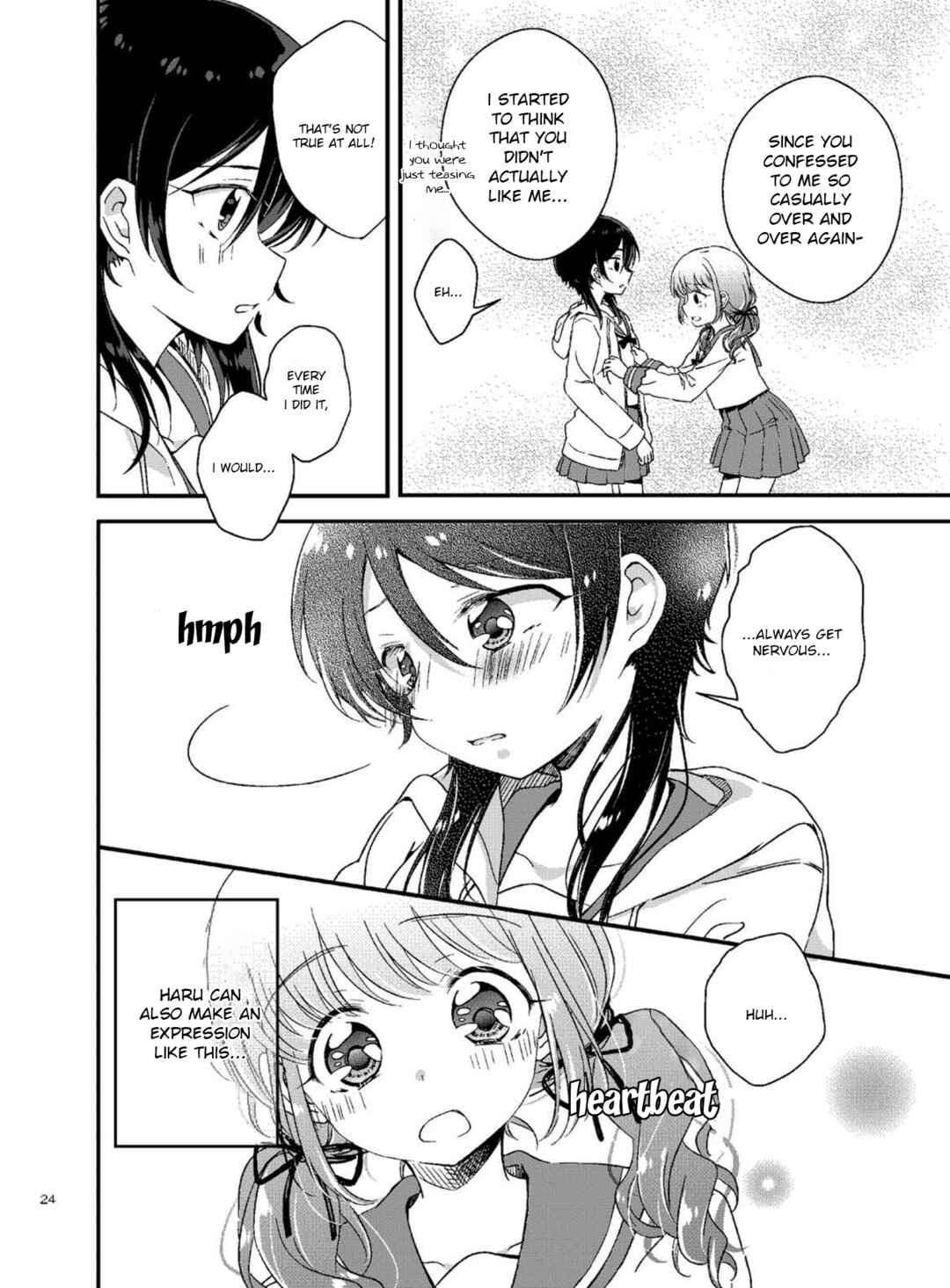 Page 22 Chapter Unknown_7ad9 Watashi ga Riaru de, Yuri Nante.