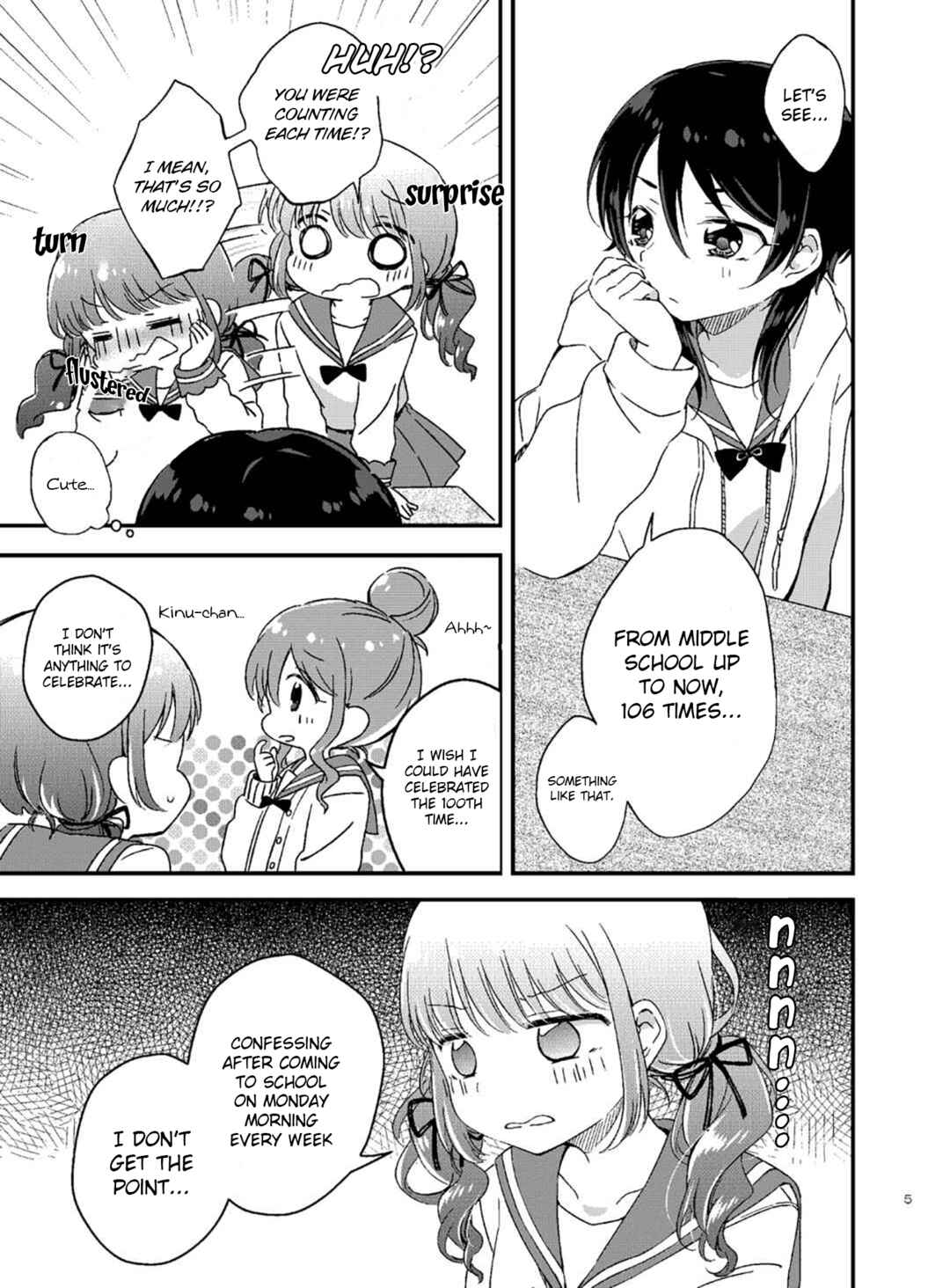 Page 3 Chapter Unknown_7ad9 Watashi ga Riaru de, Yuri Nante.