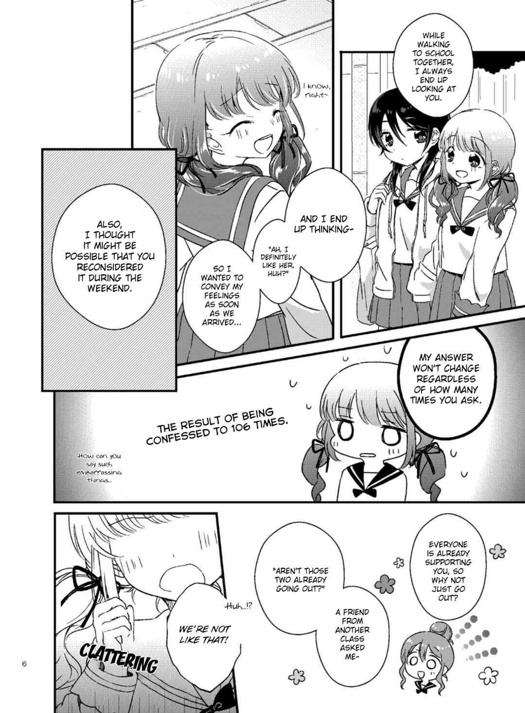 Page 4 Chapter Unknown_7ad9 Watashi ga Riaru de, Yuri Nante.
